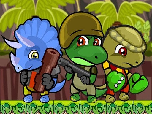 peiple cheating in dino squad game